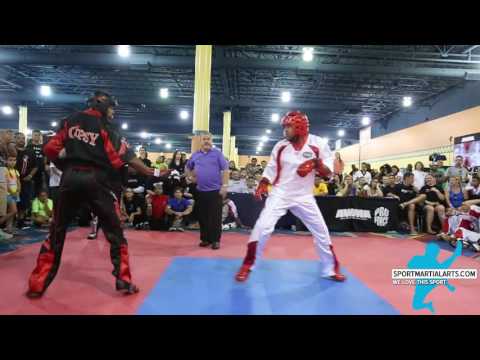 Chad Cannon vs Team Legend - Team Sparring Round 3 - US Open 2016