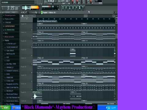 Black Diamonds-Prod By Tragic