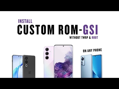 How to install GSI ROM on Any Android | without root & TWRP
