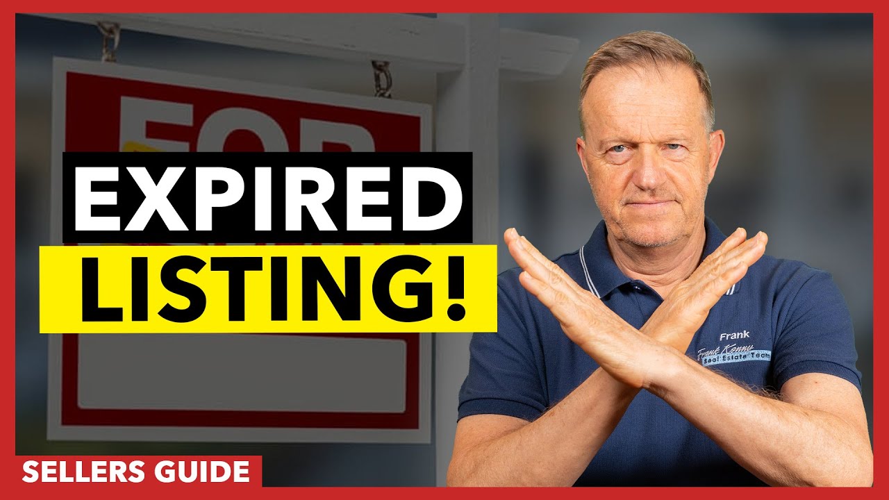 Your House Didn't Sell? Do THIS Immediately!