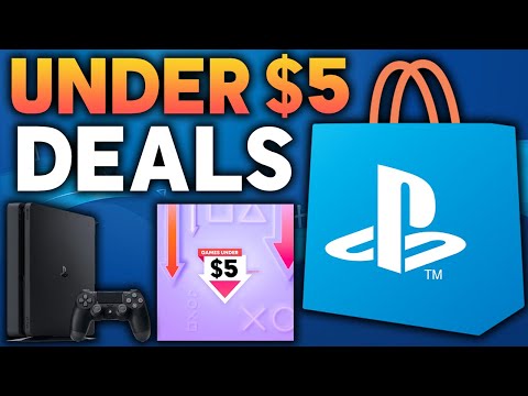 10 AWESOME UNDER $5 PSN PS4 DEALS - EXTREMELY CHEAP PS4 GAMES TO BUY (PSN SALE CHEAP PS4 DEALS 2021)