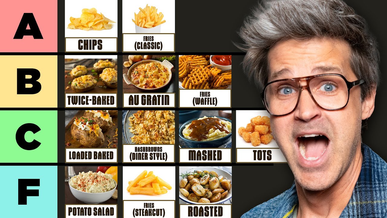 Ranking The Top Ways To Eat A Potato