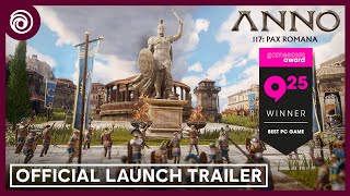 [ESRB] Anno 117: Pax Romana - Official Launch Trailer