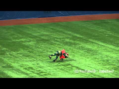 120629　大坂夏の陣　軽技対決　一、二 真田幸村　対　八、九 徳川家康