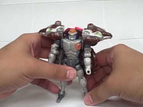 Beast Wars Transmetal Rattrap Review