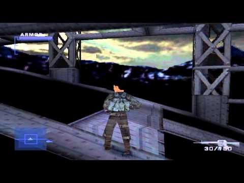 Let's Play Syphon Filter 2 - Episode 4 - Mountain Bridge