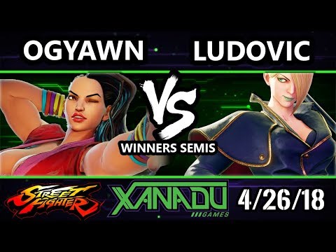 F@X 247 SFV - ogyawn (Laura) Vs. Ludovic (Falke) - Street Fighter 5 Winners Semis