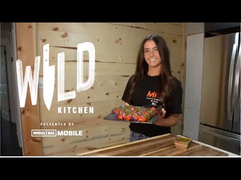 Grilled Venison Kabobs with Chimichurri Recipe