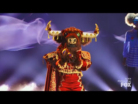 The Masked Singer 6 Finale  - Bull Sings Hunter Hays' Invisible