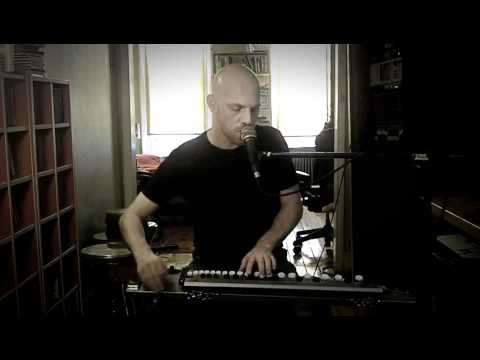 Pete List performs 'Flutterby' - live looping on the shahi baaja and human beatbox