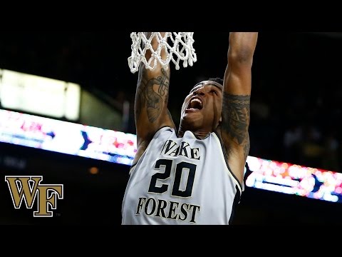 Wake Forest's John Collins: 25 Points, 11 Rebounds In Upset Over Louisville