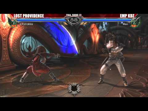 SC5 Lost Providence vs EMP KDZ - FR XV - Road to Evo 2012