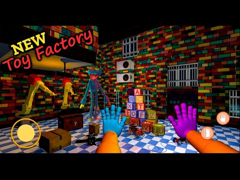New Scary Toy Factory Night horror Chapter 1, new character escape, full game walkthrough.