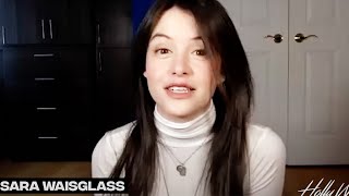 'Ginny & Georgia's' Sara Waisglass TALKS Channeling Her Character 'Max'!! | Hollywire video