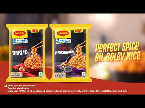 NEW MAGGI Spicy Noodles
