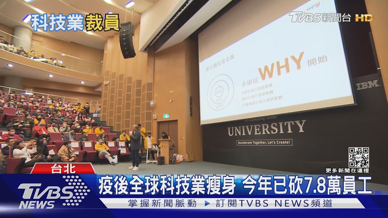 亞馬遜、微軟、臉書大裁員　台灣科技產業反大舉徵才培訓員工