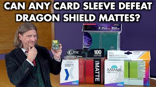 Can Any Card Sleeve Defeat Dragon Shield Mattes | Magic: The Gathering | Pokemon