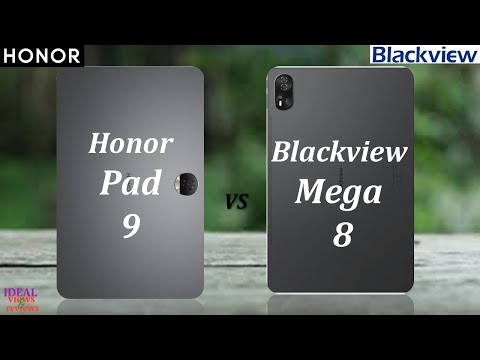 5 Things You Need to Know About Honor Pad 9 5G vs Blackview Mega 8