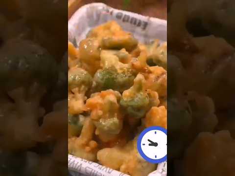 DEEP FRY BROCCOLI EASY RECIPE