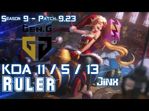 Gen Ruler JINX vs KAI'SA ADC - Patch 9.23 KR Ranked