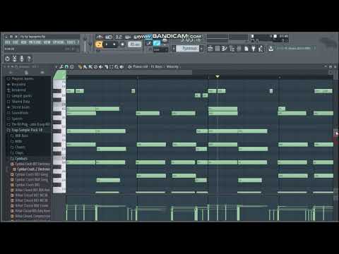 FL Studio 12 Triphop/Nujazz Tutorial Like Sam Gellaitry, Soulection And Sober Rob With Stock Plugins