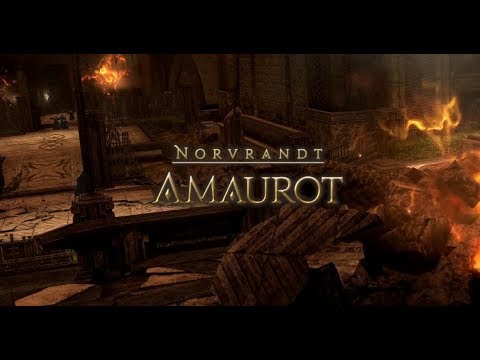 FFXIV OST Amaurot ( Mortal Instants ) with Emet Selch narration (SPOILERS) ( English )