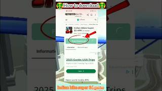 Download lagu How😱 to download Indian🤑 bike super 3d game #indianbikesuper3d #super3d #indianbikes mp3