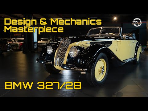 Thumbnail for BMW 327/28 (1938) | 4K by BMW 327