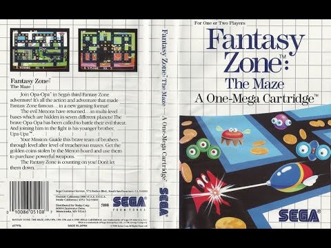 Fantasy Zone  : The Maze Master System