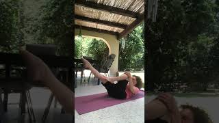 Online Mat Pilates on vacation or home