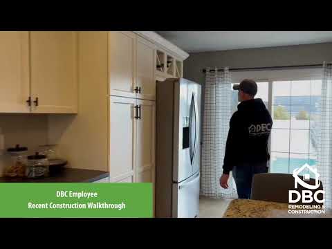 Employee explanation of Kitchen Remodel in Millcreek