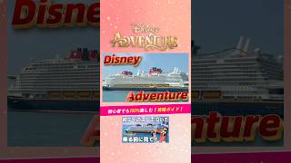 大人ひとりでディズニークルーズに乗ると…？？
