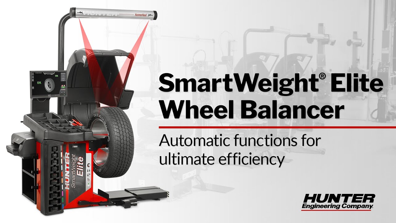 Balance in 70 seconds with the SmartWeight® Elite