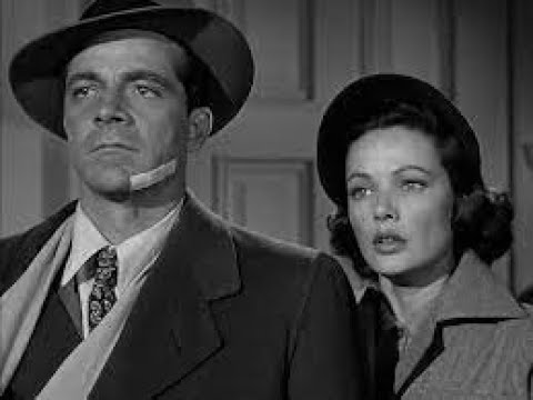 Where the Sidewalk Ends 1950 - Full Movie, Dana Andrews, Gene Tierney, Gary Merrill, Drama