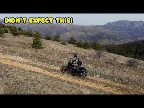 Solo Off-Road Exploration Rewarded me with Incredible Views - Himalayan 450