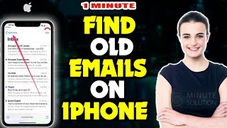 How to find old emails on iphone or iPad 2024