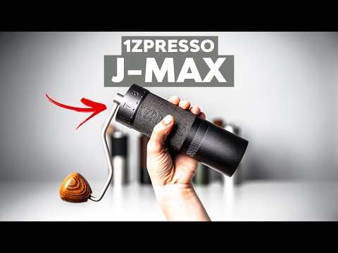 1ZPRESSO J-MAX: IS THIS THE BEST ESPRESSO HAND GRINDER?