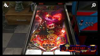 Zaccaria Pinball (Nintendo Switch Version) - Spooky Table Longplay - Warning: Flashing Lights!