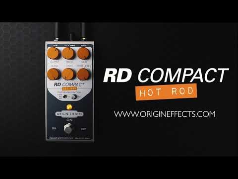Origin Effects RevivalDRIVE Compact Hot Rod Overdrive Pedal image 6