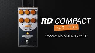 Video thumbnail for Origin Effects RD Compact Hot Rod || Official Product Video by Origin Effects