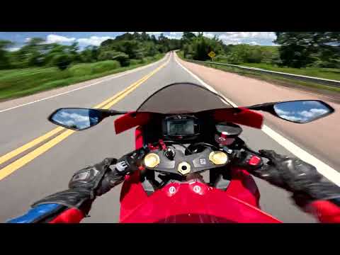 PRIMEIRAS IMPRESSÕES DA SRAD 1000