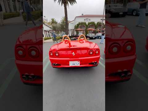 Thumbnail for Sound Up! Rare V12 Manual Ferrari 550 Maranello Barchetta Supercar #cars #supercar #ferrari #v12 #f1 by Ferrari 550 Maranello