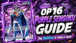 Mastering the Navy Fleet Admiral: OP16 Sengoku Guide & Gameplay | One Piece TCG