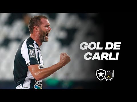 GOL CARLI | BOTAFOGO 5 X 0 VOLTA REDONDA | CAMPEONATO CARIOCA