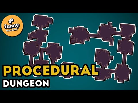 Unity Procedural Dungeon Generation 2D - Introduction