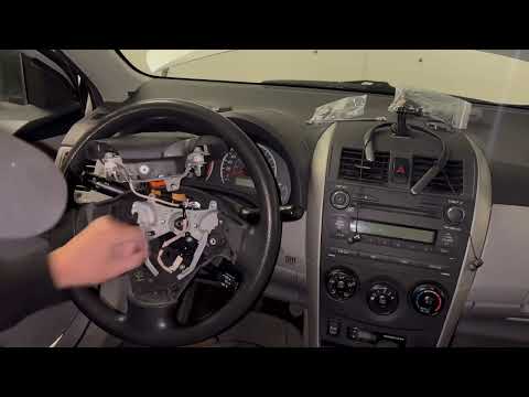 Replacing Cruise control switch from Amazon 2011 Toyota Corolla