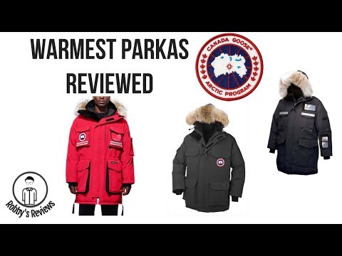 An Overview of the Warmest Parkas in the world--Canada Goose