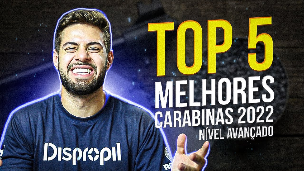 📌 TOP 5 MELHORES CARABINAS de PRESSÃO em 2022 (Nível Avançado)