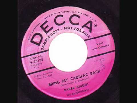 download lagu mp3 mp4 Bring My Cadillac Back, download lagu Bring My Cadillac Back gratis, unduh video klip Bring My Cadillac Back