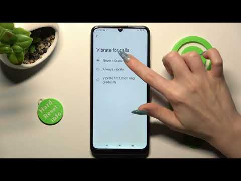 How to Access the Vibration Settings in NOKIA C31 – Operate all Vibration Settings